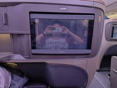 Flying Business class to Osak…